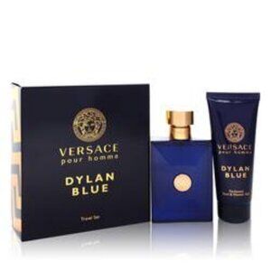 Versace Pour Homme Dylan Blue by Versace - Gift Set -- 3.4 oz Eau de Toilette Sp